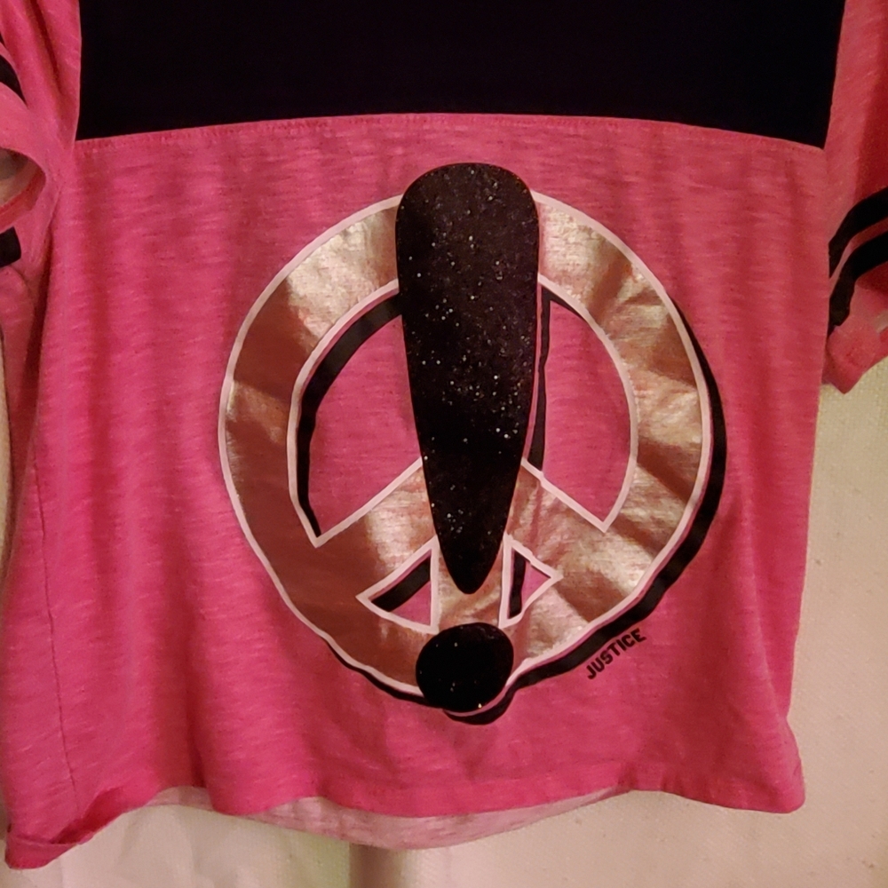 Justice crop top